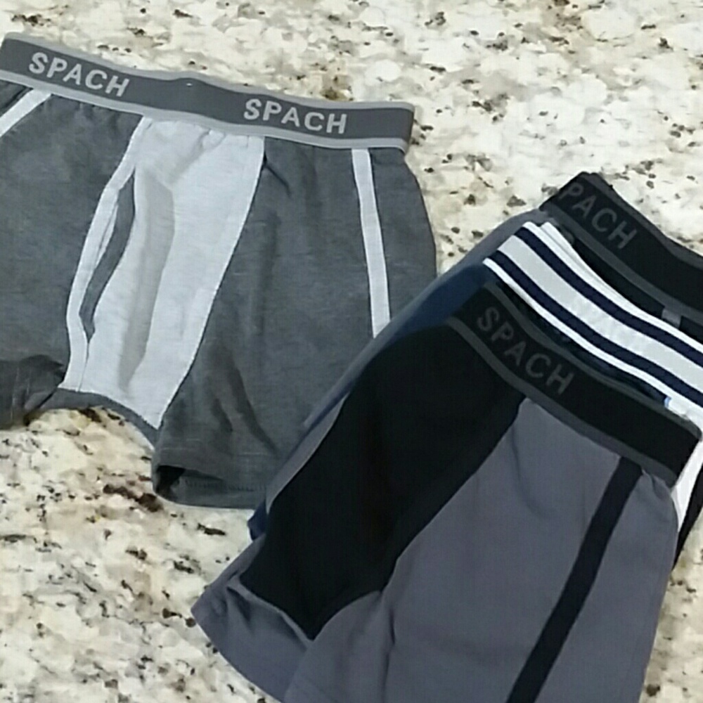 Bundle 4 pairs boxer briefs